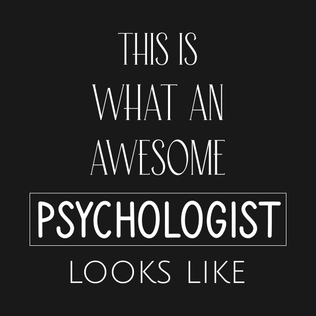 This is what an awesome psychologist by cypryanus