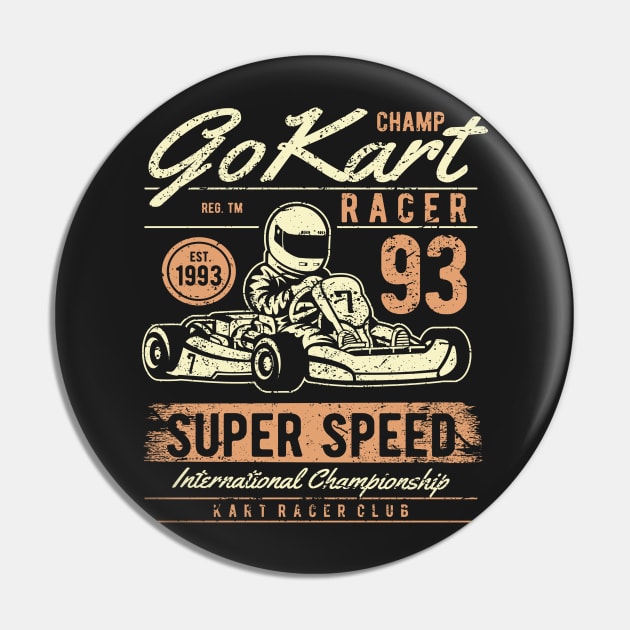 Go Kart Champ Racer Super Speed Kart Racer Club 93 Pin by JakeRhodes