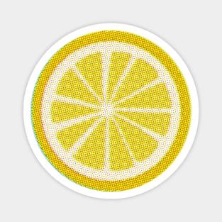 Lemon Slice Magnet