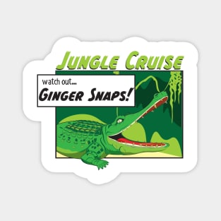 Ginger Snaps Jungle Cruise Magnet