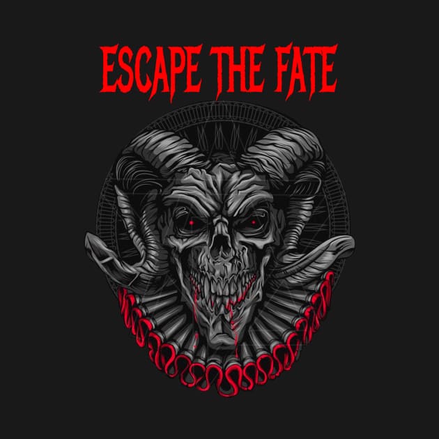 ESCAPE THE FATE BAND by Pastel Dream Nostalgia