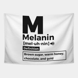 Melanin Definition Tapestry