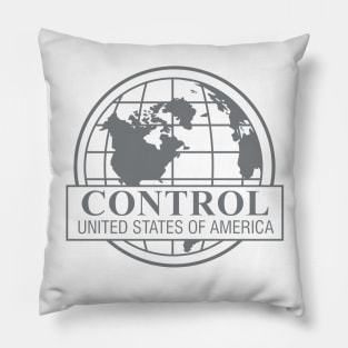 Classic Control - United States of America Pillow