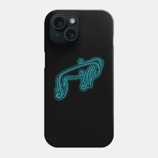 Pictish Sea Creature Phone Case