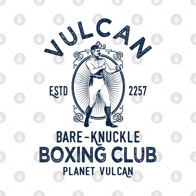 Star Trek Vulcan Bare-knuckle boxing by ROBZILLA