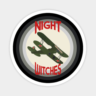 Night Witches Polikarpov Po-2 Bomber Magnet