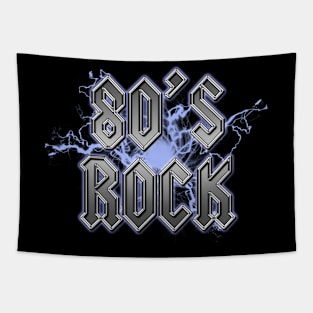 80's Rock Tapestry