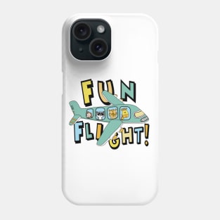 Fun Flight Phone Case