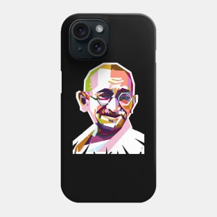 Mahatma Gandhi Pop Art Phone Case