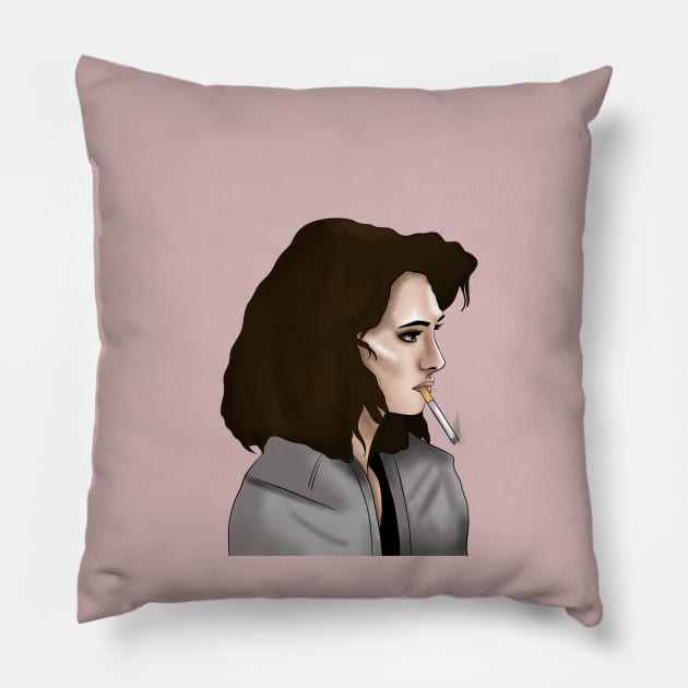 Veronica Pillow by torirosenbaum