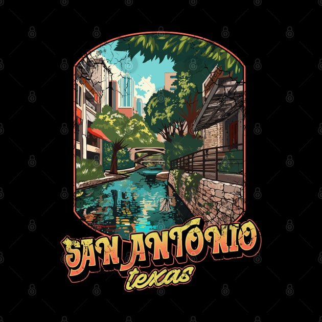 San Antonio Texas by E