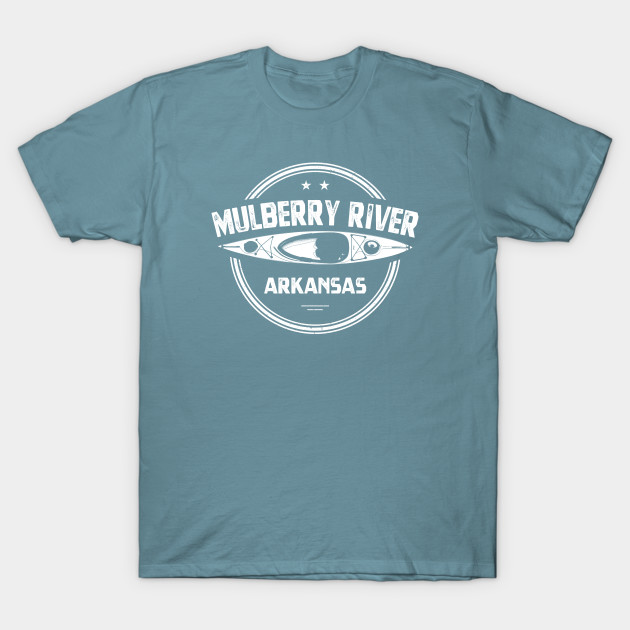 Disover Mulberry River, Arkansas - Mulberry River - T-Shirt