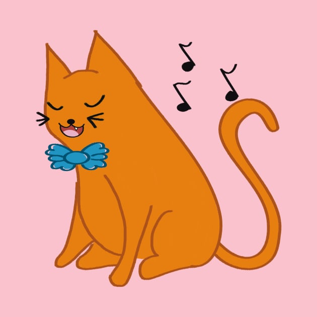 singing cat by Joyouscrook