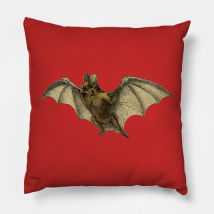 Flying Halloween Bat Pillow