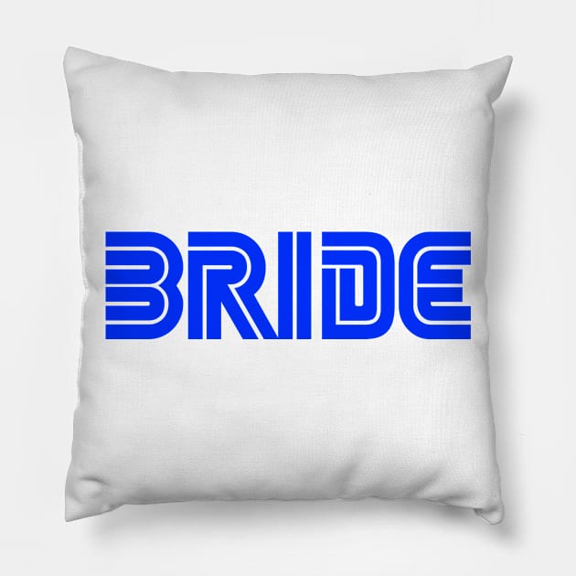 Gamer Bride Pillow by drewbacca