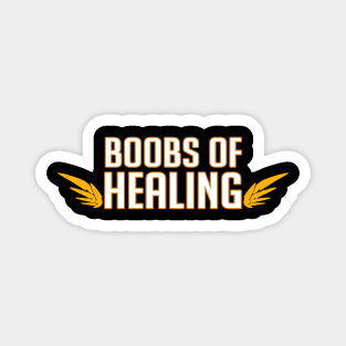 Boobs of Healing Magnet