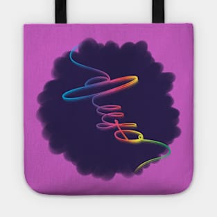 Abstract UFO Tote