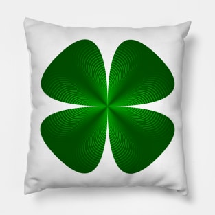 Four Leaf Clover Pillow