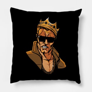 Hail to the Notorious K.I.N.G. Pillow