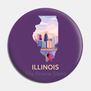 Illinois Pin