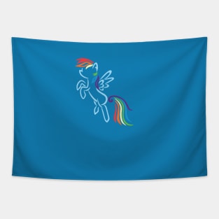 Tribal Pony - Rainbow Dash Tapestry