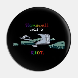 Stonewall Pin