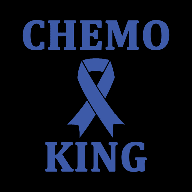 Chemo King cancer survivor by JamesBosh