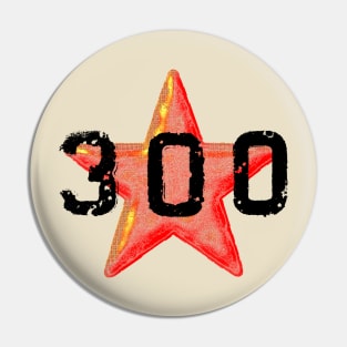 star with 300 Pin