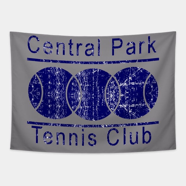 Central park Tennis Club Tapestry by HARDER.CO