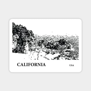 California USA Magnet