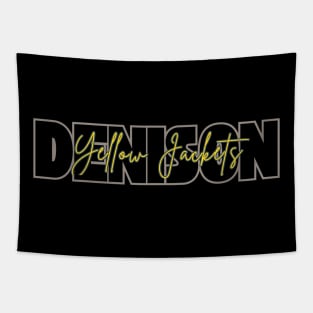 Denison Yellow Jackets Tapestry