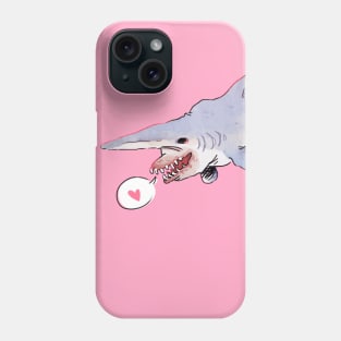 Goblin Shark Phone Case