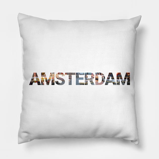 Amsterdam Pillow by NV