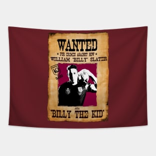 State of Origin - QUEENSLAND - Wanted Poster- BILLY SLATER Tapestry