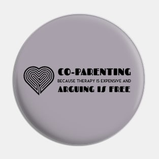 Co-parenting Reality Pin