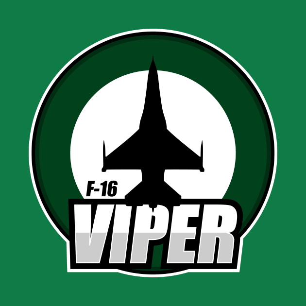 F-16 Viper by Tailgunnerstudios