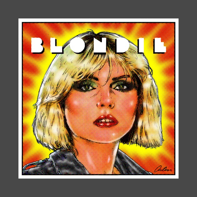 Blondie by ArlenSchumer