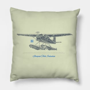 Float Plane Pillow