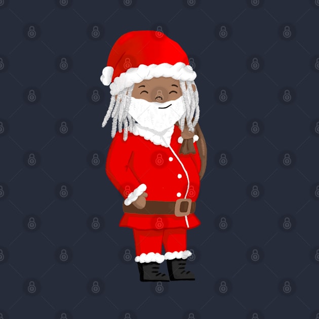 Santa „Jay“ Full Body by TinatiDesign