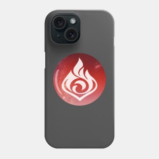 Genshin Impact - Element Pyro Phone Case