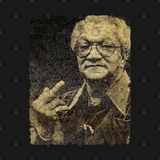 Disover Middle Finger - Sanford And Son - T-Shirt