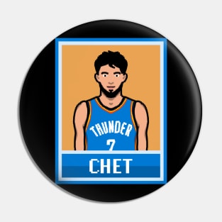 Chet rookie Pin