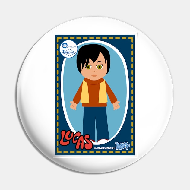 Lucas Doll Pin by soniapascual