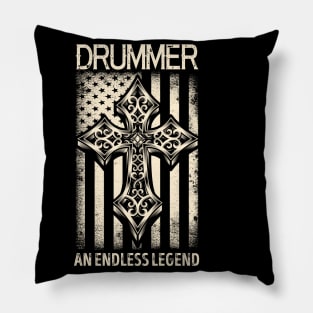 DRUMMER Pillow