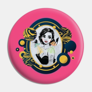 Lovely Women From Venus Pin