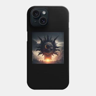 dark sun Phone Case