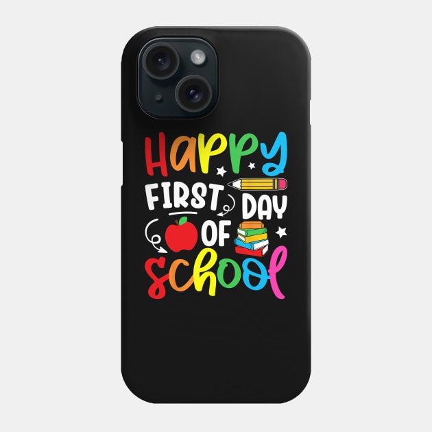 Back To School Teacher First Day Of School Phone Case by torifd1rosie