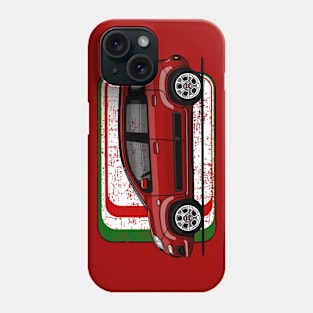 The most practical cute car in the world! Phone Case