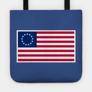 Betsy Ross flag Tote