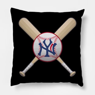 Yankees Baseball Pillow